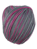 A colorful skein of Universal Bamboo Pop yarn