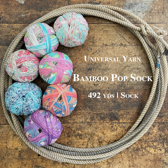 Universal Yarn Bamboo Pop Sock