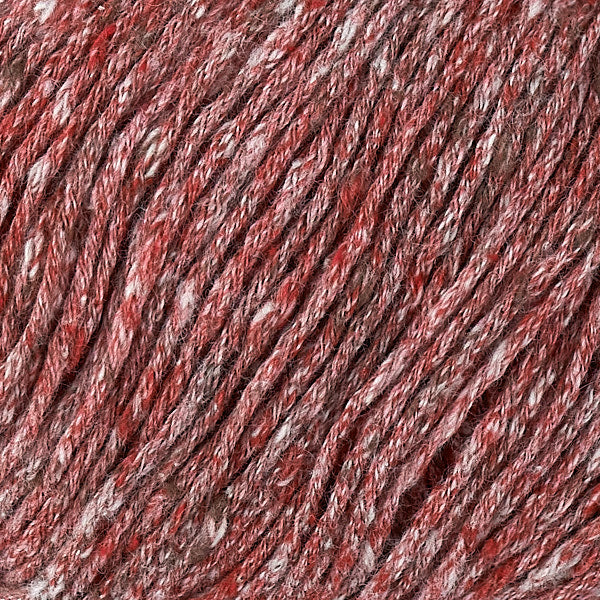Berroco Gaia yarn color Strawberry