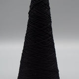 Lunatic Fringe Yarns 5/2 Tubular Spectrum Cones 1.5oz color black