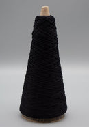 Lunatic Fringe Yarns 5/2 Tubular Spectrum Cones 1.5oz color black