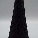 Lunatic Fringe 4oz cone in color Black