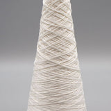 Lunatic Fringe Yarns 5/2 Tubular Spectrum Cones 1.5oz color white