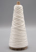 Lunatic Fringe Yarns 5/2 Tubular Spectrum Cones 1.5oz color white