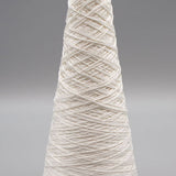 Lunatic Fringe 4oz cone in color Bleach