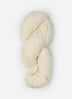 Skein of Blue Sky Fibers Woolstok yarn in the color off-white