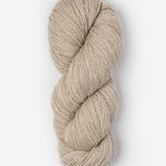 Skein of Blue Sky Fibers Woolstok yarn in the color beige