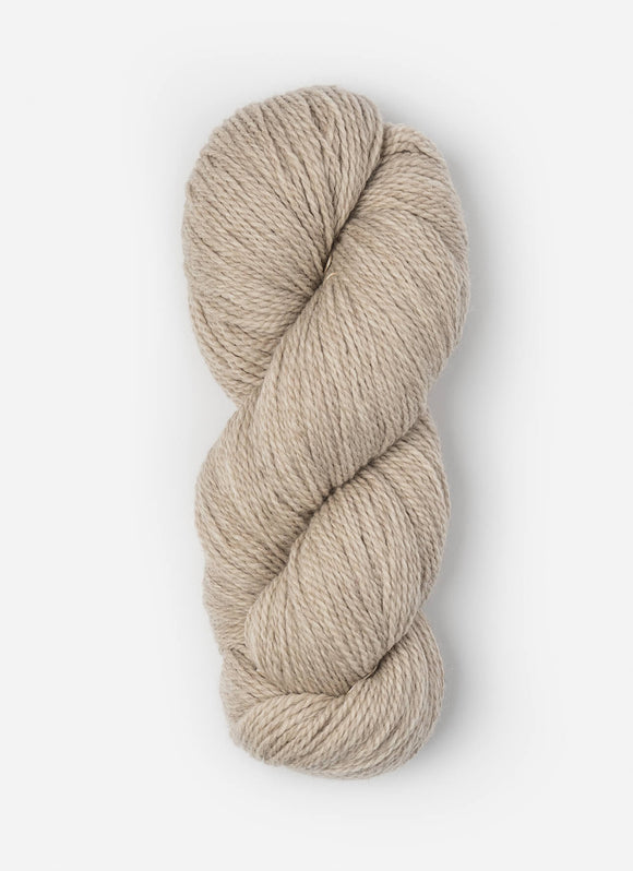Skein of Blue Sky Fibers Woolstok yarn in the color beige