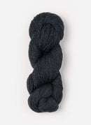 Skein of Blue Sky Fibers Woolstok yarn in the color black