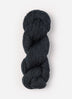 Skein of Blue Sky Fibers Woolstok yarn in the color black