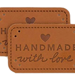 Boye Garment label handmade with love