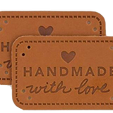 Boye Garment label handmade with love