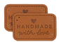 Boye Garment label handmade with love