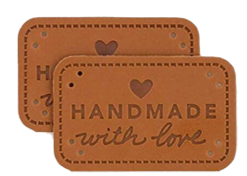 Boye Garment label handmade with love