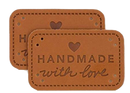 Boye Garment label handmade with love