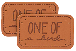 Boye Garment label one of a kind