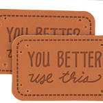 Boye Garment label you better use this