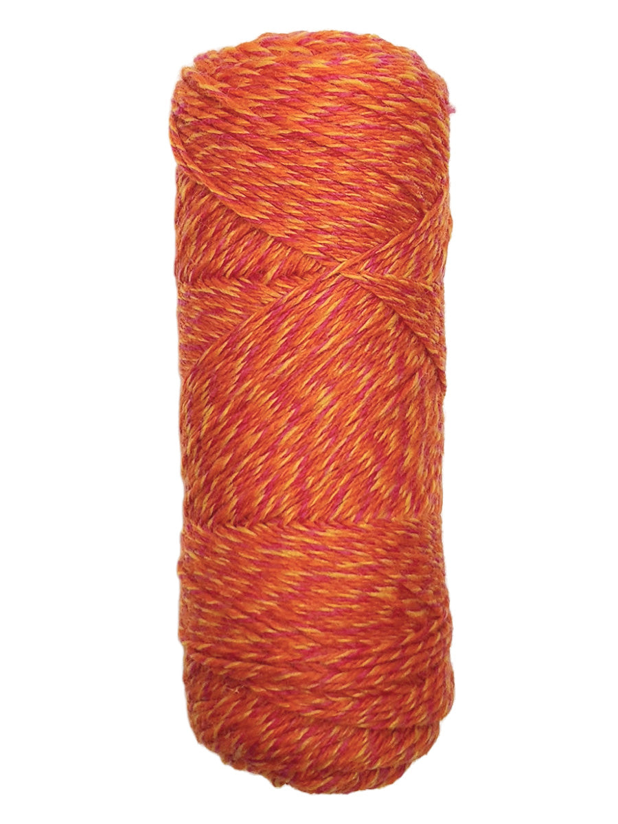Brown Sheep Wildfoote Sock Yarn color orange