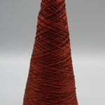 Lunatic Fringe Yarns 5/2 Tubular Spectrum Cones 1.5oz color burnt umbwer
