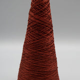 Lunatic Fringe Yarns 5/2 Tubular Spectrum Cones 1.5oz color burnt umbwer