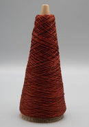 Lunatic Fringe 4oz cone in color Burnt Umber
