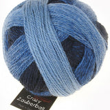 Schoppel Wolle Crazy Zauberball yarn color blue