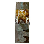 A rectangle shawl pin