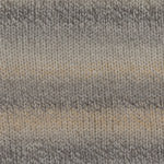 A taupe mix of Plymouth Encore Colorspun yarn