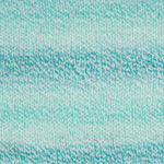 A blue mix of Plymouth Encore Colorspun yarn