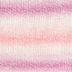 A pink mix of Plymouth Encore Colorspun yarn