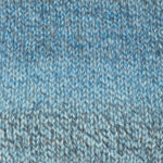 A blue mix of Plymouth Encore Colorspun yarn