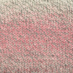 A pink mix of Plymouth Encore Colorspun yarn