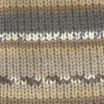 A neutral mix of Plymouth Encore Colorspun yarn