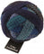 Schoppel Wolle Crazy Zauberball yarn color blue, brown, and lavendar