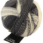 Schoppel Wolle Crazy Zauberball yarn color black and white