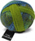 Schoppel Wolle Crazy Zauberball yarn color blue and green