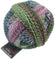 Schoppel Wolle Crazy Zauberball yarn color blue, pink and green