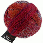 Schoppel Wolle Crazy Zauberball yarn color red
