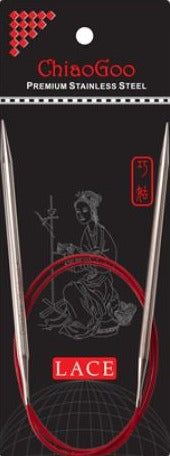 ChiaoGoo 24" circulars stainless steel