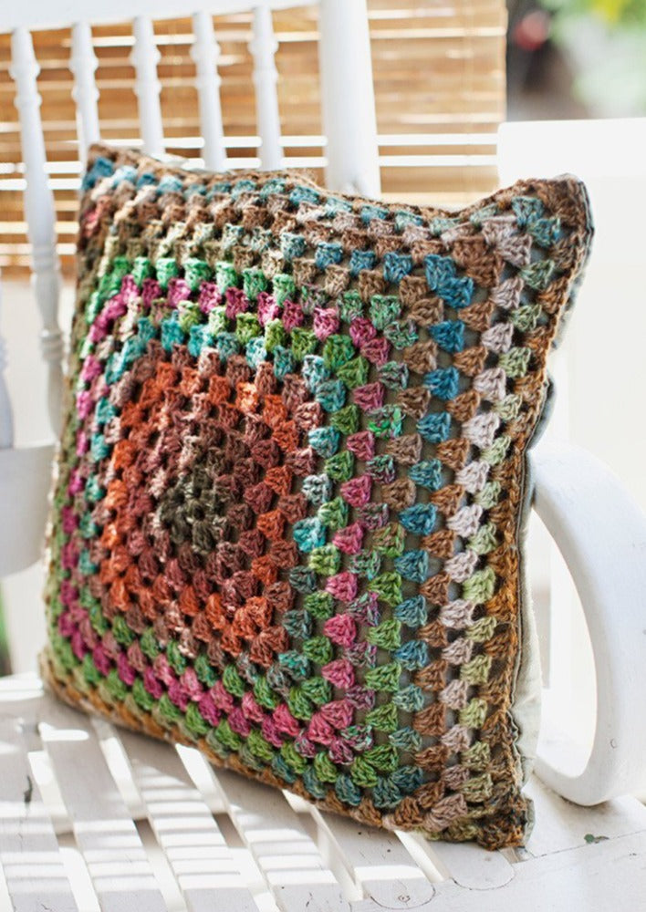 Crochet Pillow cover