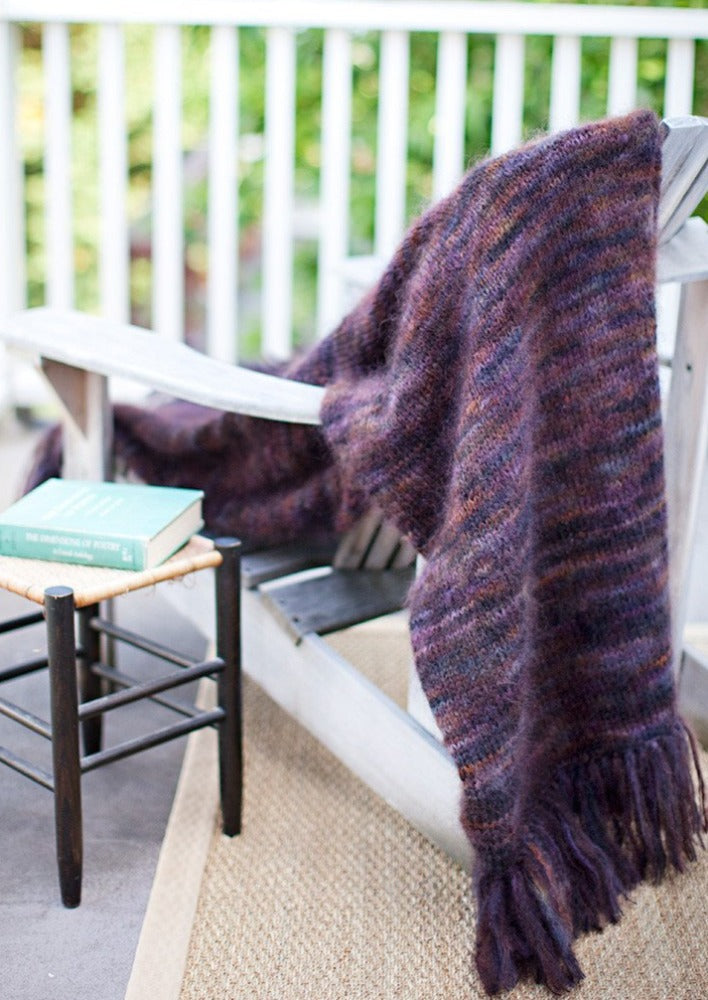 Mohair blanket