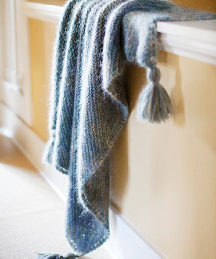 Mohair blanket