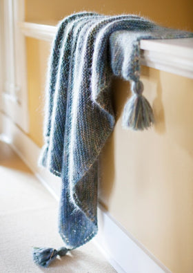 Mohair blanket