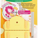 Clover Hair Pin Lace Tool