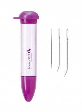Clover Lace Darning Needle Set Purple Cap 3168