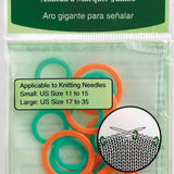Clover Stitch Ring Markers Jumbo 354