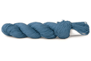 A photo of an indigo hank of CoBaSi sock yarn.