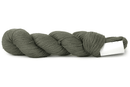 A photo of a dark gray hank of CoBaSi sock yarn.