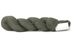 A photo of a dark gray hank of CoBaSi sock yarn.