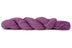 A photo of a light purple hank of CoBaSi sock yarn.